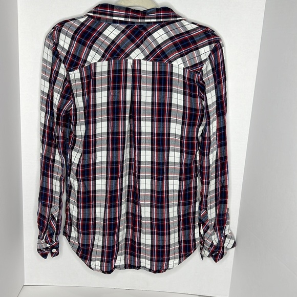 Rails Plaid Button Up Hunter Shirt Small - Picture 5 of 6